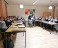 Bild: vsr
Insgesamt 1000 Euro spendeten die Krummennaaber Quersinger an das Hospizzentrum St. Felix in Neustadt.