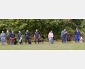 Bild: Sonja Zühlke/exb
Seine Leistungsprüfung für Herbst hielt der ADRK auf dem Hundeplatz in Nabburg.