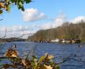 Bild: rn
Für ihre "Sommerresidenzen" am Rußweiher haben Bootshausbesitzer künftig deutlich höhere Pachtgebühren zu entrichten.
