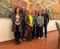 Bild: Harald Bischof/exb
Die Vorstandschaft der "Museumsfreunde Pfreimd e. V." (von links): Johanna Mertins, Manfred Bruckner, Gisela Hösl, Maria-Ostler-Scharl, Bernhard Ostler, Carola Reul und Richard Tischler.