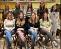 Bild: Peter Bauer/exb
Das erfolgreiche Damen-Tennis-Team des SV Neusorg: Angelina Köstler (hinten von links), Nele Aures, Josephine Keck, Elena Philipp, Paula Faltenbacher sowie Ramona Striegl (vorne von links), Johanna Bayer, Lena Bauer und Lisa Bauer.
