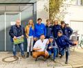 Bild: LBV
Diese Gruppe junger LBV-Botschafter ist im November in der Stadt Amberg und dem Landkreis Amberg-Sulzbach für den Naturschutzverband LBV unterwegs.