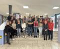 Bild: Naabtal Realschule/exb
Die Klasse 10 d der Naabtal-Realschule in Nabburg holt die Wanderausstellung "Verehrt-Verfolgt-Vergessen" des FC Bayern München an ihre Schule.