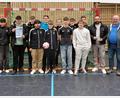 Bild: Klaus Meier/exb
Bei den U19-Junioren gewann die SG Eslarn/Waidhaus die Futsal-Kreismeisterschaft.