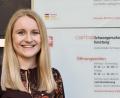Bild: Hans-Christian Wagner/exb
Milena Hack ist die neue Leiterin der Caritas Schwangerschaftsberatung in Schwandorf.