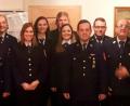 Bild: Tanja Götz
Kreisbrandmeister Thomas Wiesent, Zweiter Kommandant Christopher Richter, Christian Ehbauer, Selina Wrosch, Marion Giehrl, Marco Götz, Katharina Reich, Kommandant Sebastian Mattner, Manuel Seifert, Vorsitzender Bernhard Ehbauer, Jürgen Stauber und Zweiter Bürgermeister Georg Götz.