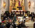 Bild: prh
Beim "Altbayerischen Adventssingen" in der Stadtpfarrkirche bieten über 20 Mitwirkende mit ihrer volkstümlichen Musik ein fast zweistündiges Konzert.