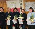 Bild: Silke Kunz/exb
FU-Vorsitzende Claudia Kammerl (von links), Gabriele Strobl, Renate Futterknecht, Barbara Wagner und Ingrid Kotz.