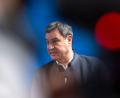 Bild: Peter Kneffel/dpa
Markus Söder (CSU), Ministerpräsident von Bayern: „Für Bayern kann ich sagen: mit uns wird es kein verpflichtendes Gendern geben.“