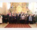 Bild: flt
27 Jubelpaare feierten ihre vielen gemeinsamen Ehejahre bei einem Gottesdienst in Plößberg.