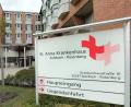 Archivbild: Wolfgang Steinbacher
Die Förderrate für einen Neubau am St. Anna Krankenhaus in Sulzbach-Rosenberg wird erhöht.