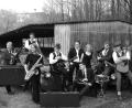 Archivbild: brü
So haben sie ausgesehen, die Funky Blues Rabbits kurz nach der Gründung der Band vor 20 Jahren.