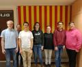 Bild: Peter Gleißner/exb
Der neue Jugendvorstand der DLRG Weiden mit (von links) Markus Koller, Claudia Glaubitz, Felix Schneider, Vorsitzende Martina Kraus, Helena Staeck, Johannes Kraus und Daniel Wanninger.