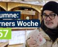 Bild: Christian Gold
Frank Werner kommentiert die Themen der Woche.