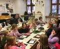 Bild: Ursula Anzer/exb
Adventsbasteln