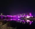 Bild: Benkhardt
So leuchtet in diesem Jahr der Fischhofpark beim Kunsthandwerklichen Weihnachtsmarkt der Lions.
