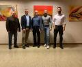 Bild: edo
Zwölf Jahre war Manfred Plößner (links) Vorsitzender der FWG Vorbach/ Oberbibrach/ Höflas. Seine Nachfolge tritt nun Sebastian Pittner (Zweiter von links an). 
Christian Friedrich (Schriftführer, Mitte), Stefan Schnerch (Kassier) und Johannes Hartmann (Beisitzer) gehören ebenfalls der neuen Vorstandschaft an.