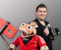 Bild: Alexey Testov
Sebastian Reich und seine Amanda.