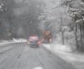 Bild: Petra Hartl
Der Winterdienst ist mit zahlreichen Fahrzeugen im Einsatz.