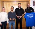 Bild: tra
Spartenleiterin Linda Trager gratulierte Ammar Aziz-Hassan, Chris Bias und Chrsitoph Müller (von links) zum Titel des Vereinsmeisters