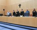 Archivbild: Gabi Schönberger
Die Große Strafkammer am Landgericht Weiden plant länger für den WSW-Prozess ein.