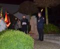 Bild: gi
Die Dorfgemeinschaft Heumaden feierte mit einem Gottesdienst das Patrozinium der Kapelle St. Leonhard und gedachte auch der Opfer der beiden Weltkriege am Kriegerdenkmal. Bürgermeister Armin Bulenda sprach zum Volkstrauertag.
