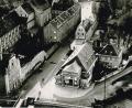 Bild: Archiv Amberger Zeitung/ exb
Diese undatierte Aufnahme zeigt das Park-Theater, ehemals ein Kino, heute Pizzeria, von oben. Das Stadtmuseum sucht für eine Sonderausstellung zum Thema Amberger Kinogeschichte(n) Leihgaben.