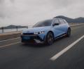 Bild: Frederick Unflath/Hyundai/dpa
Schneller Spurt mit strengem Blick: In rund 3,4 Sekunden sprintet der Sportler aus dem Stand auf Tempo 100.