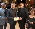 Bild: Lebenshilfe Kreisverband Tirschenreuth/exb
Von link Stiftungsvorstandsmitglied Friedrich Wölfl, Stiftungsvorstandsvorsitzender Roland Grillmeier, Geschäftsführer Berthold Kellner und Verwaltungsleiterin Astrid Eisner.