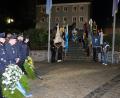 Bild: le
Eine machtvolle Demonstration für den Frieden war die Trauerfeier am Vorabend des Volkstrauertages am Kriegerdenkmal bei der Stabsfeldwebel a. D. Hans Eismann die Gedenkrede hielt.