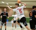 Bild: Hubert Ziegler
Fabian Wedel (Mitte) und die Handballer vom HC Sulzbach empfangen am Samstag die HSG Nabburg-Schwarzenfeld.