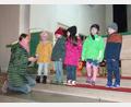 Bild: wrm
Die Martinsfeier der Kinderoase St. Emmeram ist bestens gelungen.