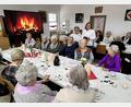 Bild: Sven Lehner/BRK Bereitschaft Erbendorf/exb
Die Leiterinnen Wohlfahrts- und Sozialarbeit Monika Zimmerer und Luise Lehner freuten sich über 30 Gäste beim "70plus"-Kaffeekranzl der BRK-Bereitschaft Erbendorf.