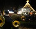 Archivbild: njn
Im Erbendorfer Stadtpark wird traditionell die Weihnachtspyramide, wie auf diesem Bild aus dem Jahr 2019, aufgestellt. Unbekannte haben sich nun an der Verkabelung zu schaffen gemacht.