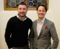 Bild: do
Neue Gesichter in der Internationalen Begegnungsstätte Kloster Speinshart und beim Förderverein. In der Jahreshauptversammlung des Vereins stellt sich der künftige Konzert- und Kulturmanager Moritz Kellner (rechts) vor. Mit im Bild Tim Pühl, der neue Schatzmeister des Fördervereins .