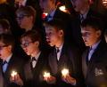 Bild: Michael Vogel/exb
Die Regensburger Domspatzen bei einem Weihnachtskonzert