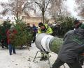 Bild: gf
Der forstliche Weihnachtsmarkt am Mariahilfberg in Amberg ist eröffnet.