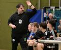Archivbild: Hubert Ziegler
Christof Heiduk, Trainer HG Amberg, hofft darauf, dass er auch beim Gastspiel in Roding oft mit seinen Spielern abklatschen kann.