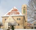 Bild: njn
Die Martin-Luther-Kirche Erbendorf feierte in diesem Jahr 100. Jubiläum.