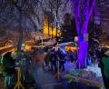Bild: bey
Die weihnachtliche Stimmung beim "Märchenhaften Adventsmarkt" am Stadtweiher Pleystein war schlicht einmalig, sogar der "Stern von Bethlehem" war zu sehen.