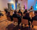 Bild: Begegnungscampus/exb
Andächtig lauschten die Zuhören den Musikstücken beim Benefizkonzert.