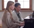 Bild: pop
Greta Rogenhofer und Elena Lichtmann am Klavier.