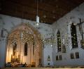 Bild: hok
Der Sternenhimmel in der katholischen Pfarrkirche in Mantel