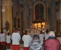 Bild: dob
Dekan Alexander Hösl und Pfarrvikar Ronald Liesaus feierten mit den Kirchenbesuchern das Patrozinium der Stadtpfarrkirche "Maria Immaculata".