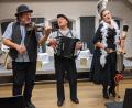 Bild: eib
Die Švejk-Band beim stimmungsvollen Intro, dann nochmal am Schluss in der "bb-talk Kneipe" im CeBB.