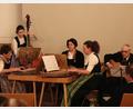 Bild: cog
"Wunder über Wunder" beschrieb die Sulzbacher Stubenmuse mit Zither, Kontrabass, Hackbrett und Gitarre.