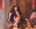 Archivbild: le
Pfalzgraf Christian August von Sulzbach hat einst das Pflegschloss in Floß erbauen lassen. Ein Bild von ihm ist seit diesem Jahr als Exponat im Heimatmuseum zu sehen.