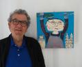 Bild: bl
Heiko Herrmann leitet weiterhin den Kunstverein Pertolzhofen.
