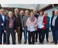Bild: Cornelia Schanderl/exb
Mitgliederehrung beim OGV Ammersricht (von links): Bürgermeister Martin Preuß, Josef Schmid, Peter Danzer, Georg Küspert, Josef Schanderl, Maria Schwab, Peter Eckl, Barbara Wombacher, Johanna Ibler und Vorsitzender Alfons Bauer.