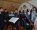 Bild: dob
Der Kinderchor und die "Kinder der Musik" verschönten den Patroziniumsgottesdienst in der Kaimlinger Kirche.